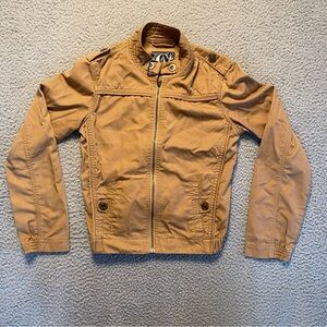 Volcom Stone Boardwear FroChickie 2 Utility Jacket Brown Women’s Size XS